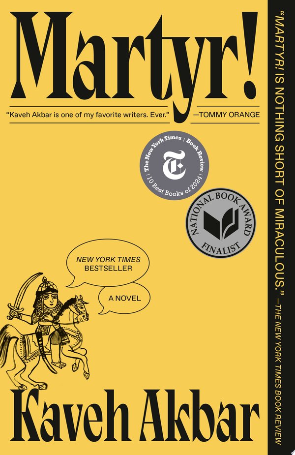 Cover of MARTYR!
