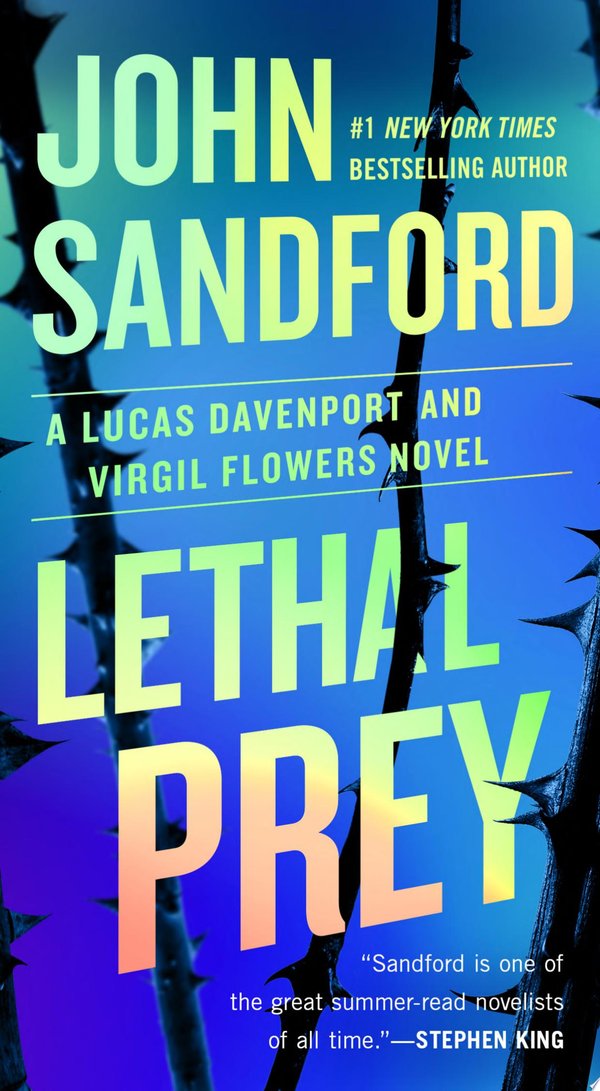 Cover of LETHAL PREY
