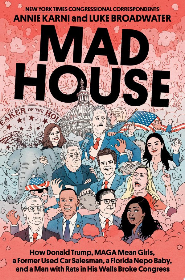 Cover of MAD HOUSE