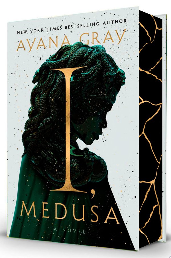 Cover of I, MEDUSA