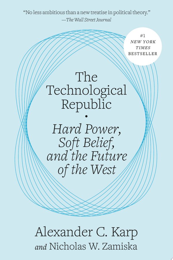 Cover of THE TECHNOLOGICAL REPUBLIC