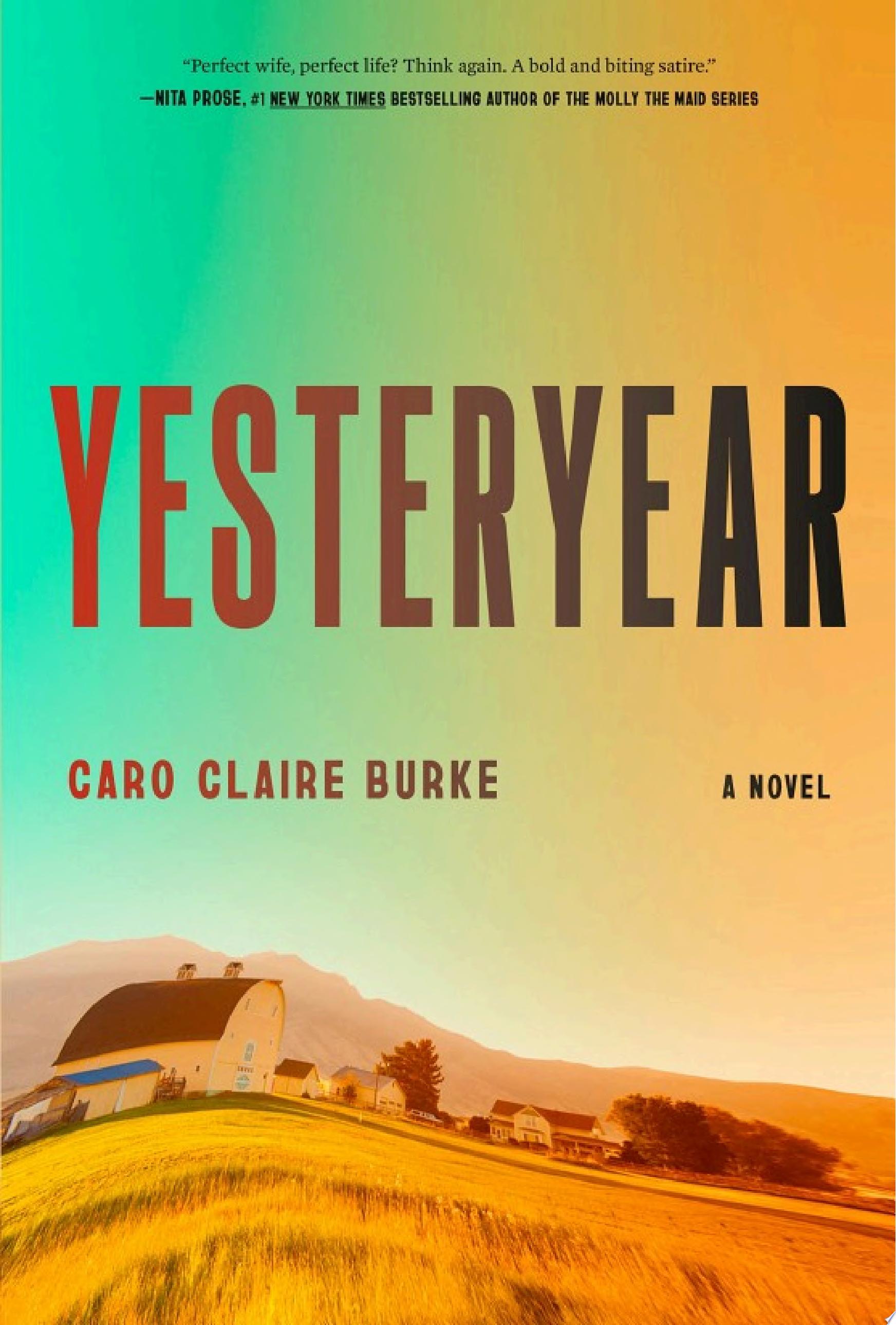 Cover of YESTERYEAR