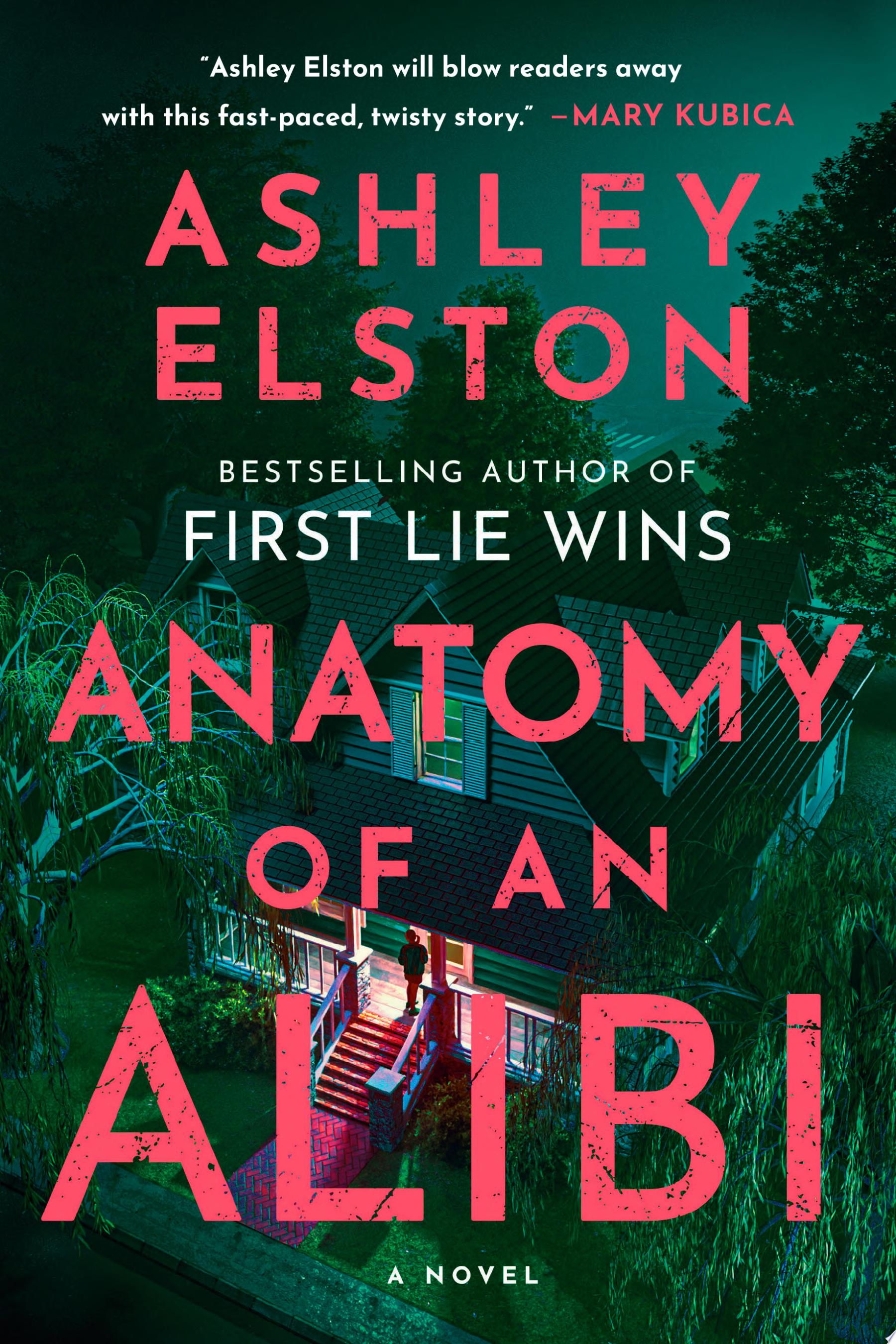 Cover of ANATOMY OF AN ALIBI