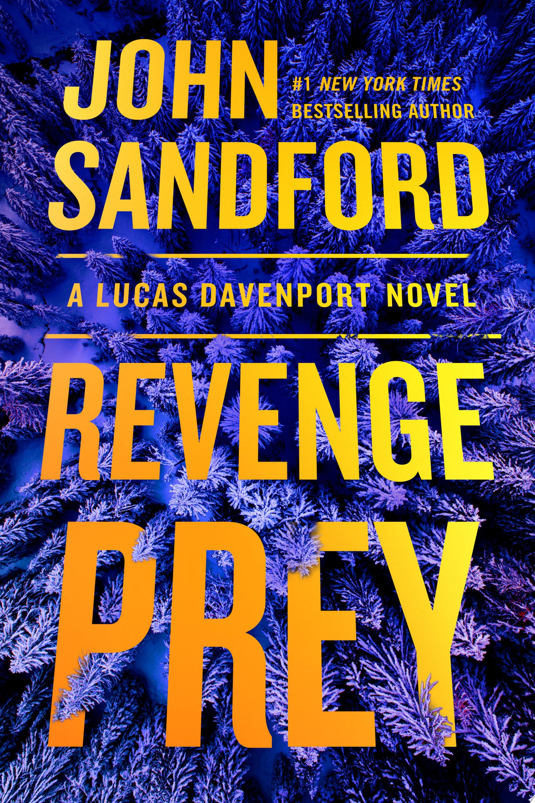 Cover of REVENGE PREY