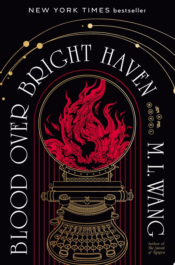 Cover of BLOOD OVER BRIGHT HAVEN