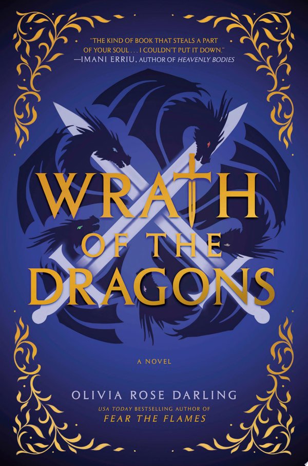 Cover of WRATH OF THE DRAGONS