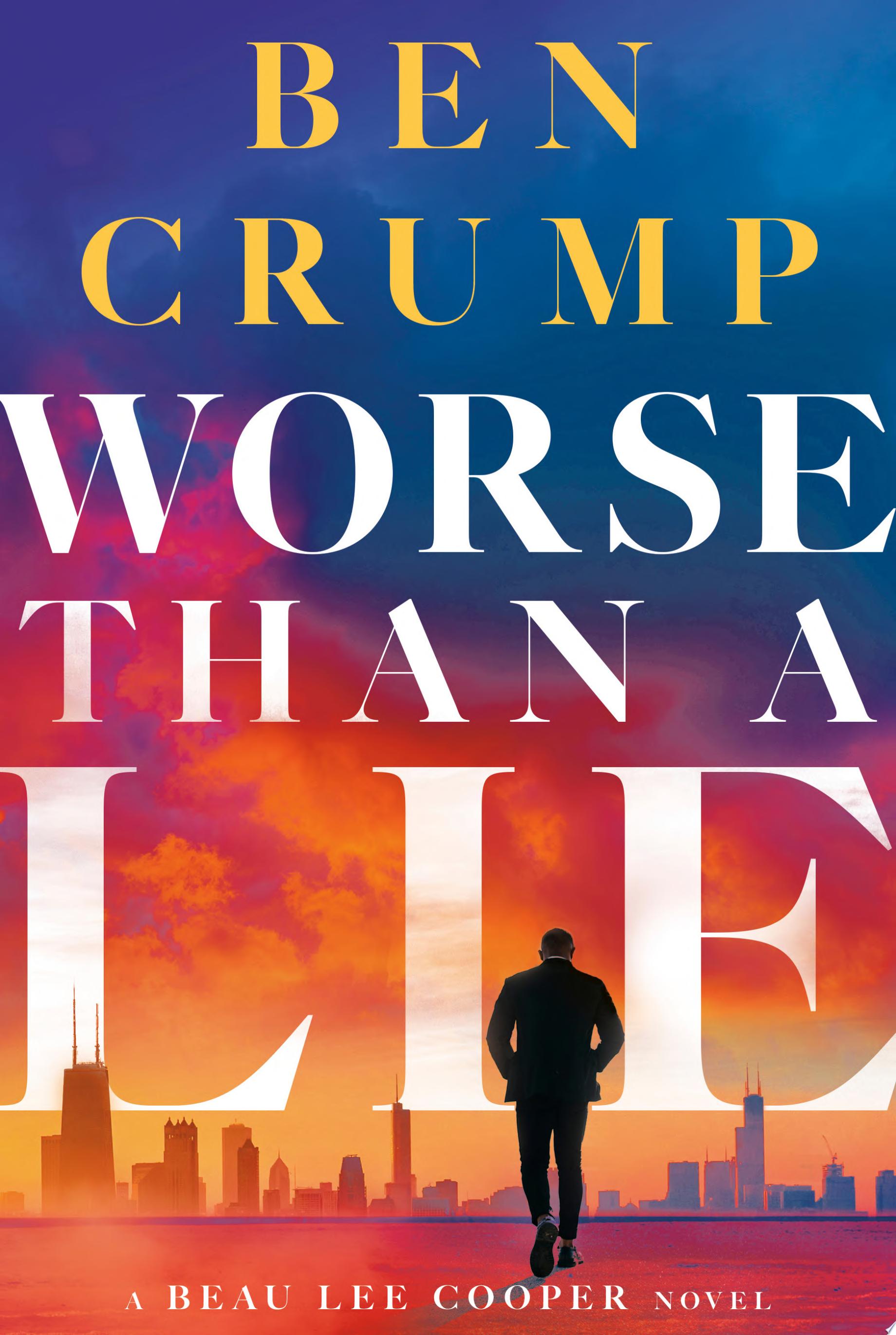 Cover of WORSE THAN A LIE