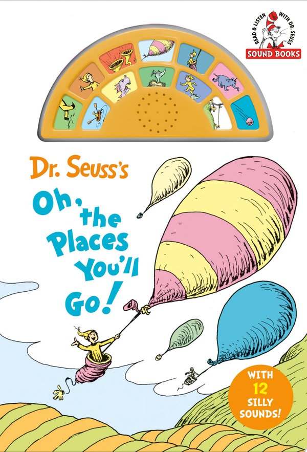 Cover of OH, THE PLACES YOU'LL GO!