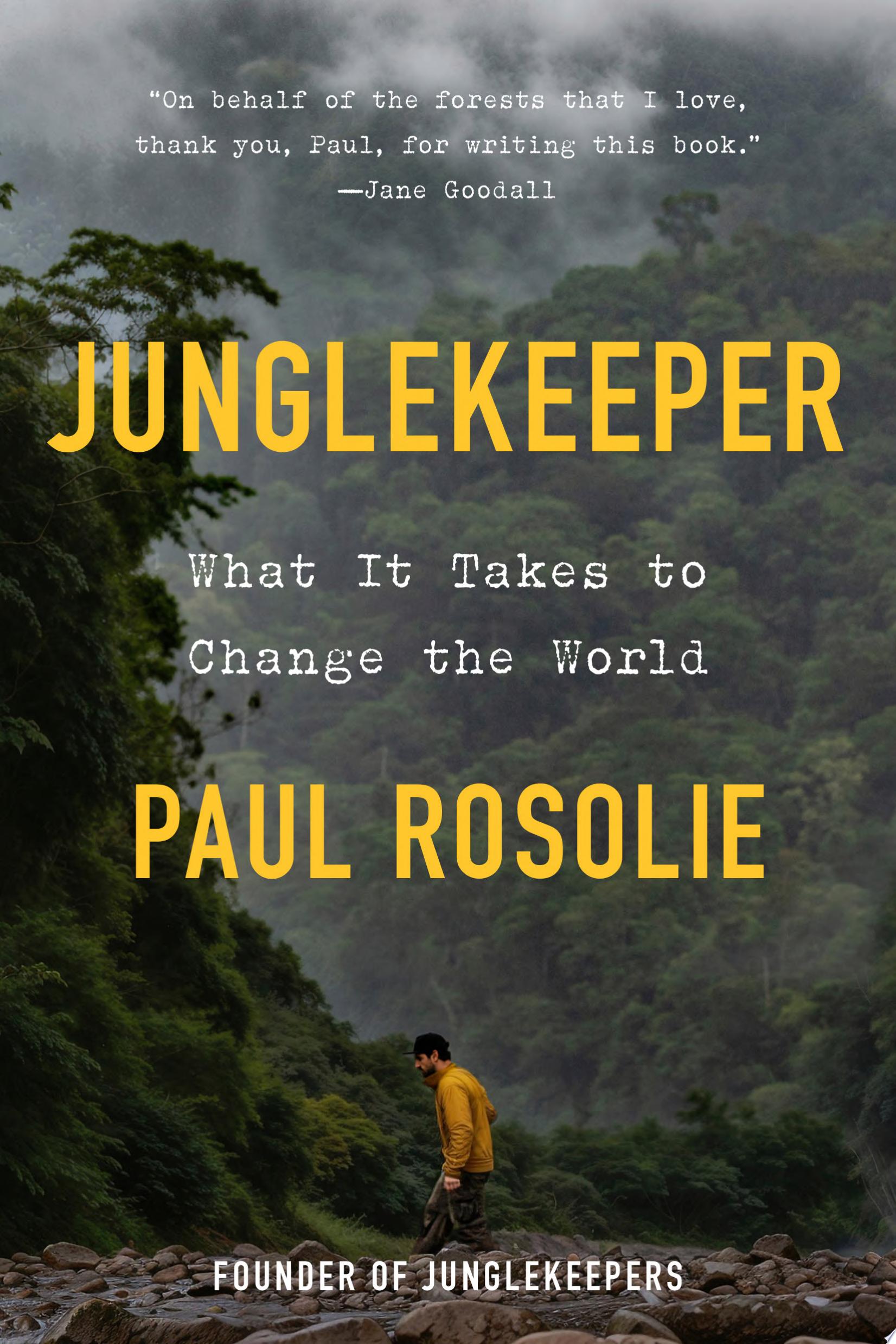 Cover of JUNGLEKEEPER