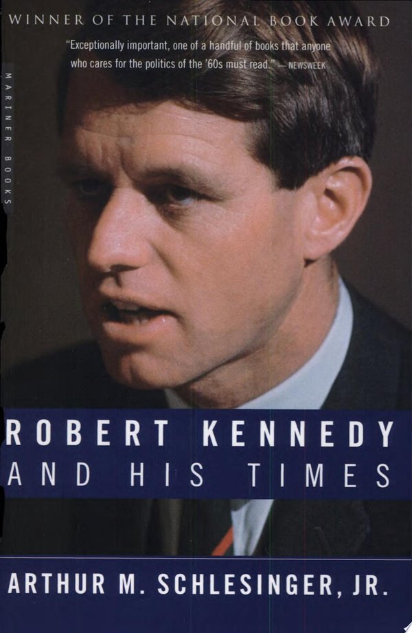 Cover of ROBERT KENNEDY AND HIS TIMES