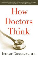 Cover of HOW DOCTORS THINK