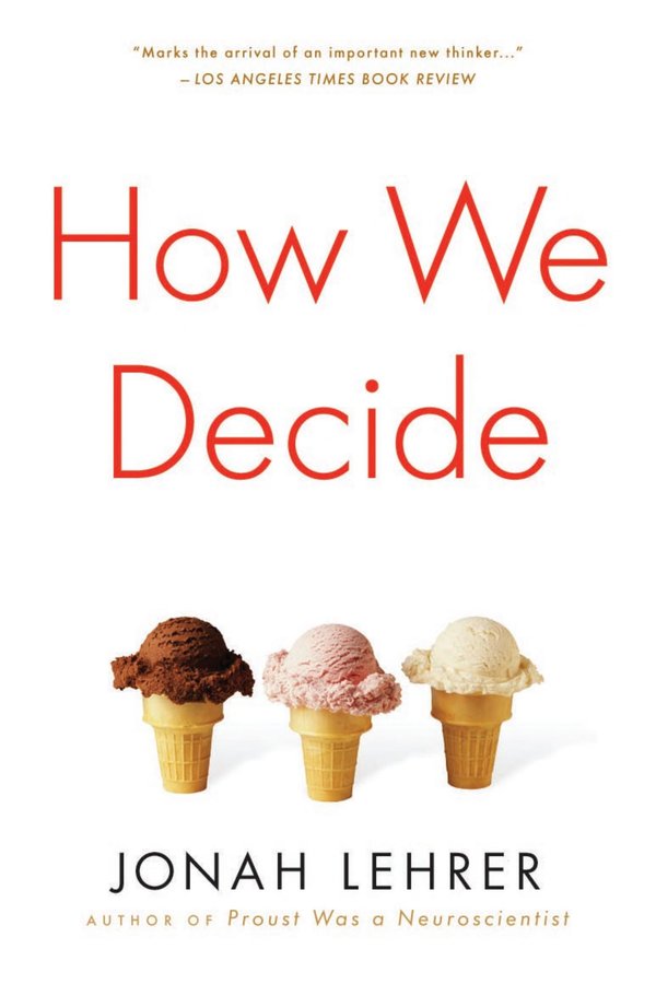 Cover of HOW WE DECIDE