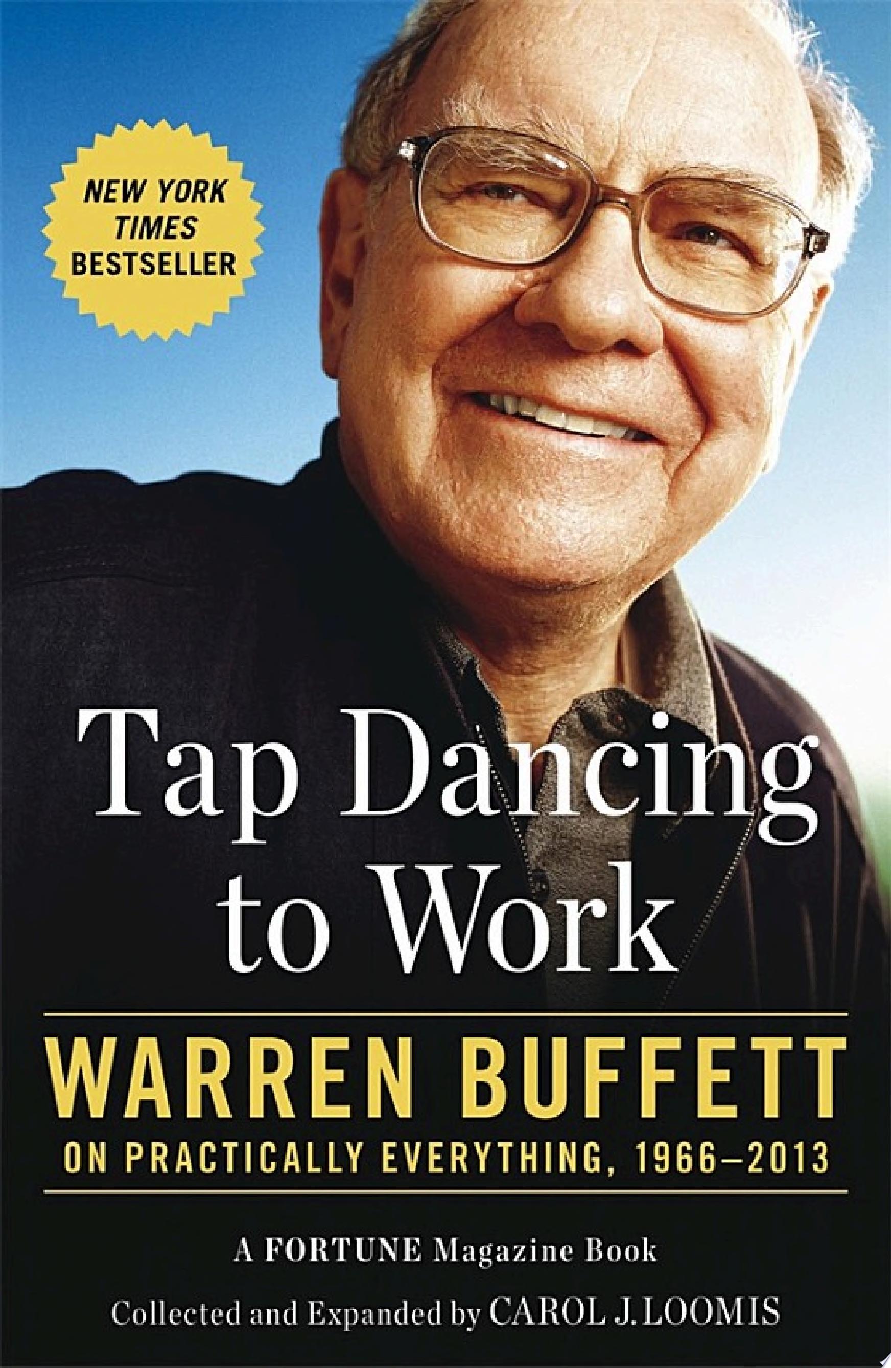Cover of TAP DANCING TO WORK