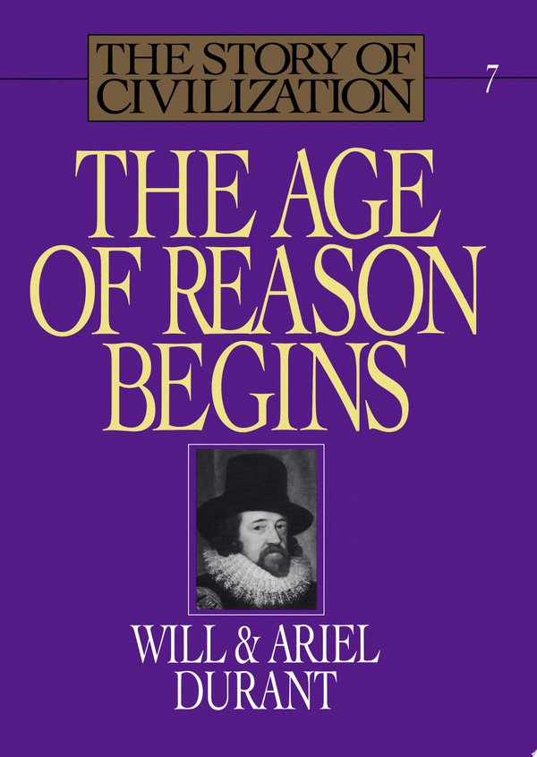 Cover of THE AGE OF REASON BEGINS