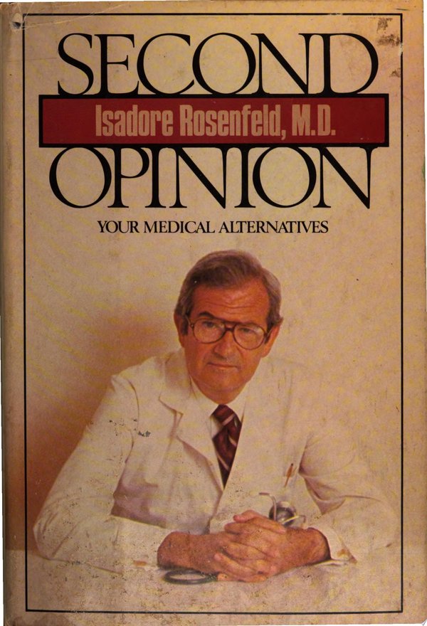 Cover of SECOND OPINION