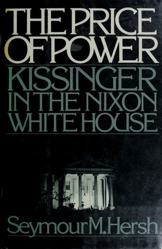 Cover of THE PRICE OF POWER