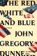 Cover of THE RED WHITE AND BLUE