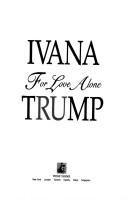 Cover of FOR LOVE ALONE