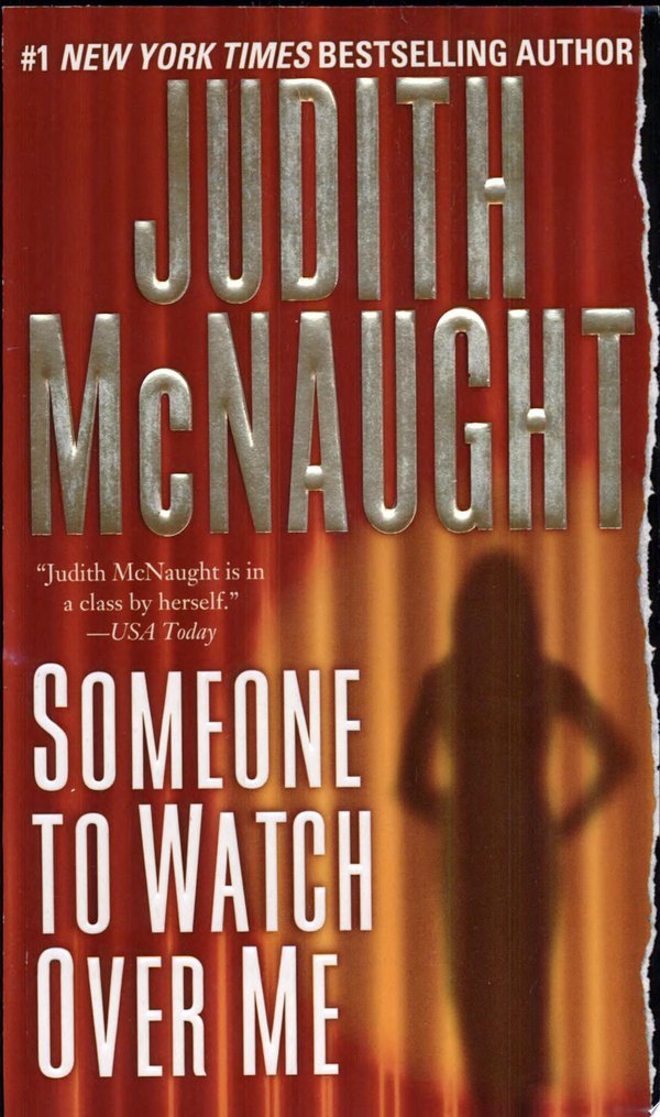 Cover of SOMEONE TO WATCH OVER ME