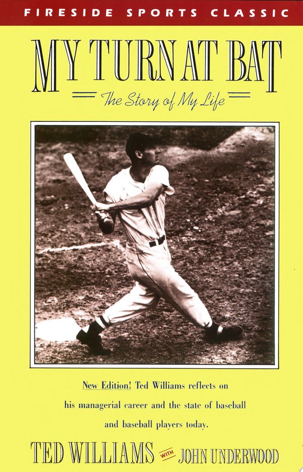 Cover of MY TURN AT BAT