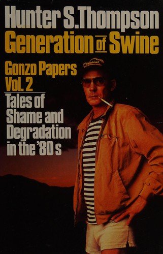 Cover of GENERATION OF SWINE
