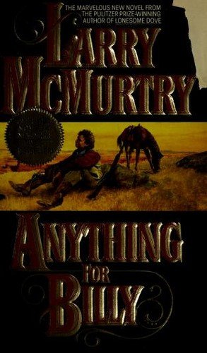 Cover of ANYTHING FOR BILLY