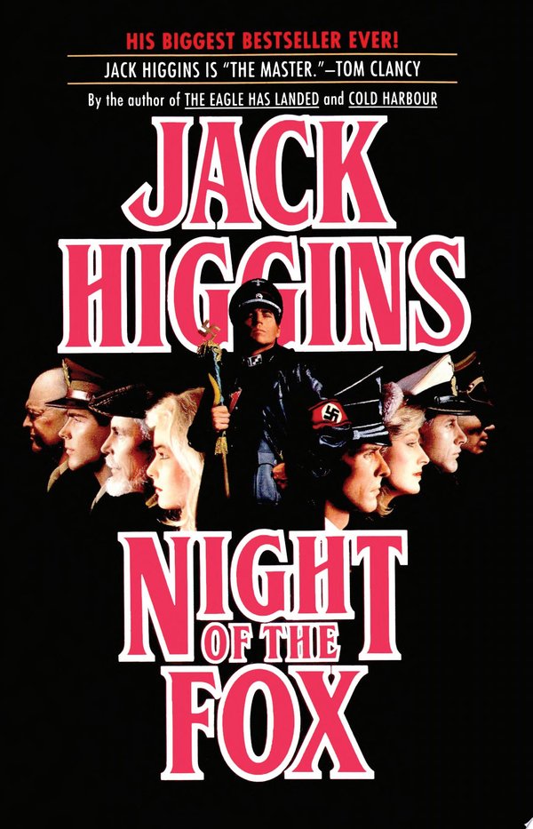 Cover of NIGHT OF THE FOX