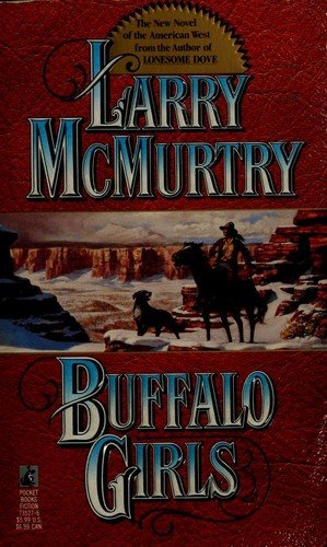 Cover of BUFFALO GIRLS