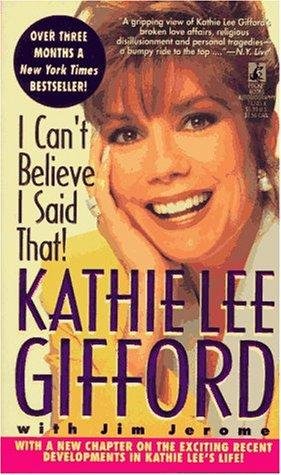 Cover of I CAN'T BELIEVE I SAID THAT!