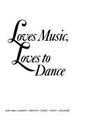 Cover of LOVES MUSIC, LOVES TO DANCE