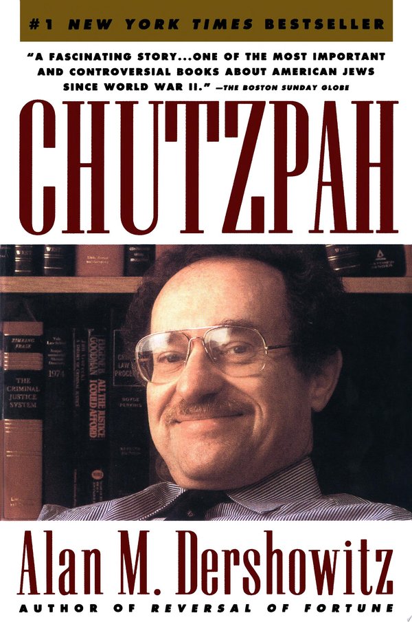 Cover of CHUTZPAH