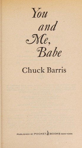 Cover of YOU AND ME BABE