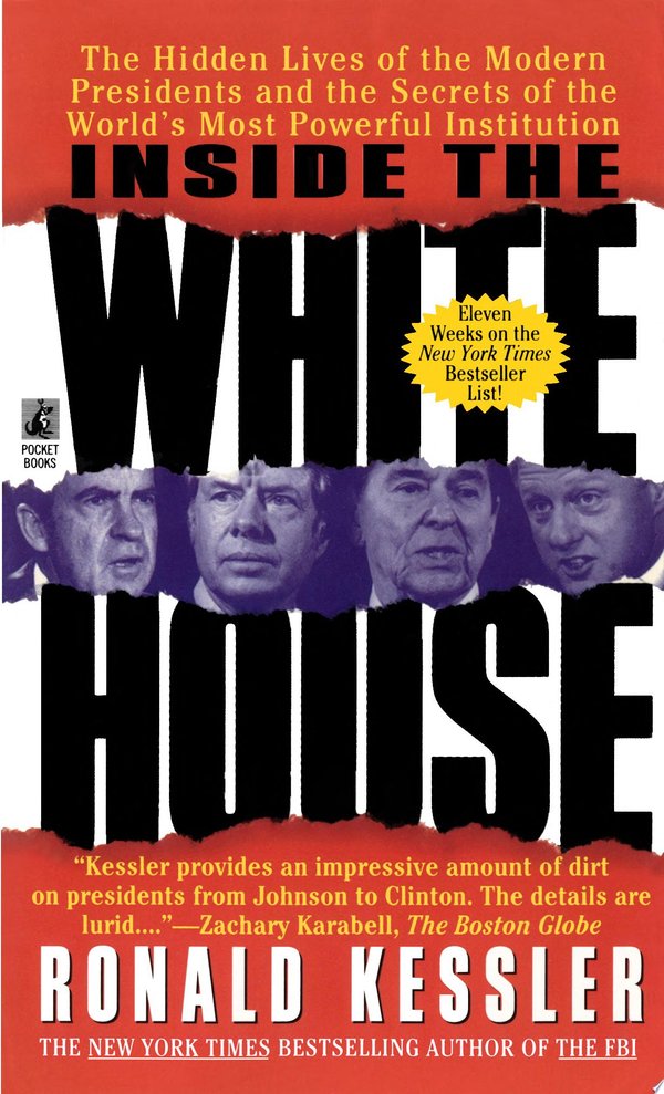 Cover of INSIDE THE WHITE HOUSE