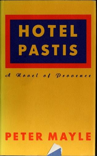 Cover of HOTEL PASTIS