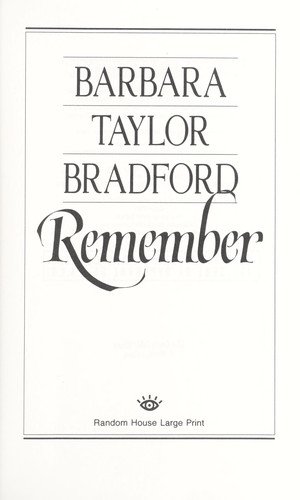 Cover of REMEMBER