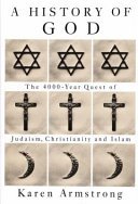 Cover of A HISTORY OF GOD