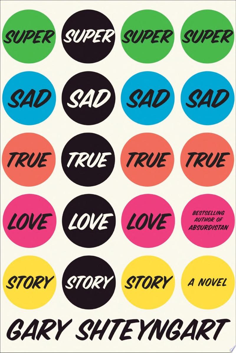 Cover of SUPER SAD TRUE LOVE STORY