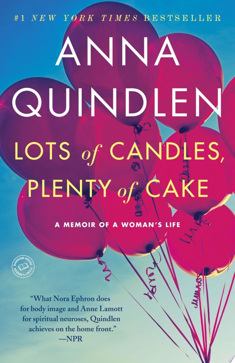 Cover of LOTS OF CANDLES, PLENTY OF CAKE