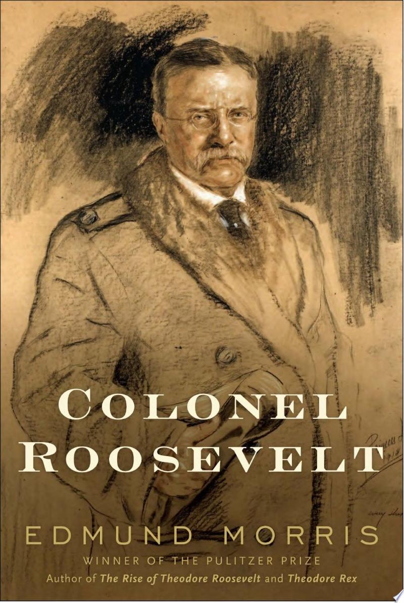 Cover of COLONEL ROOSEVELT