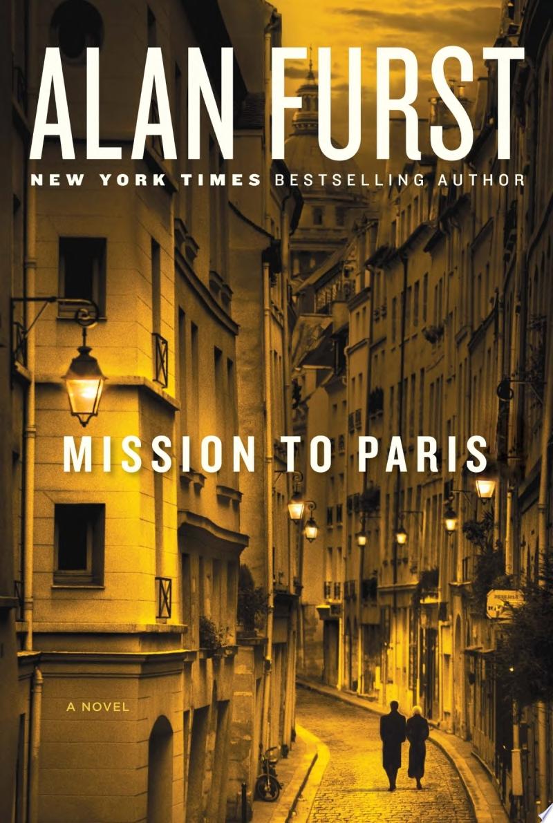 Cover of MISSION TO PARIS