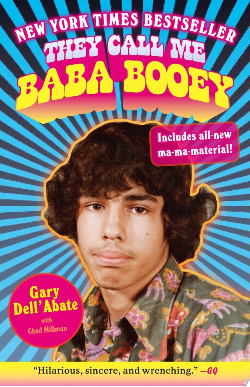 Cover of THEY CALL ME BABA BOOEY