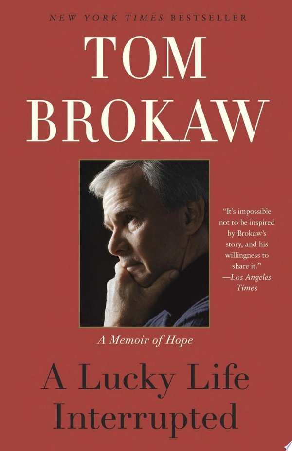 Cover of A LUCKY LIFE INTERRUPTED