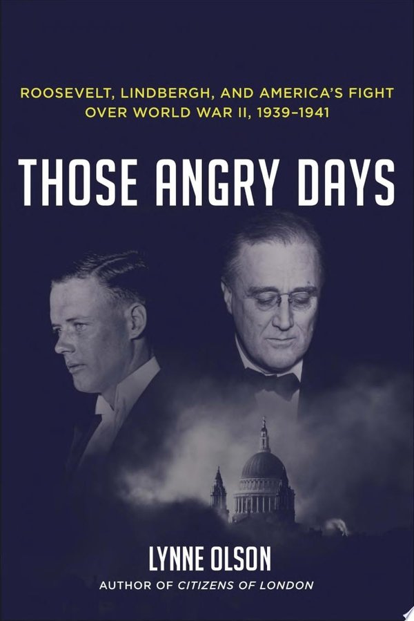 Cover of THOSE ANGRY DAYS
