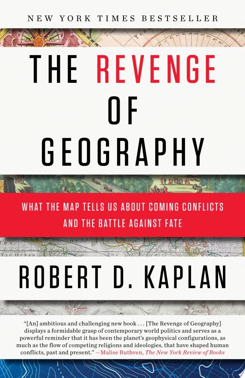 Cover of THE REVENGE OF GEOGRAPHY
