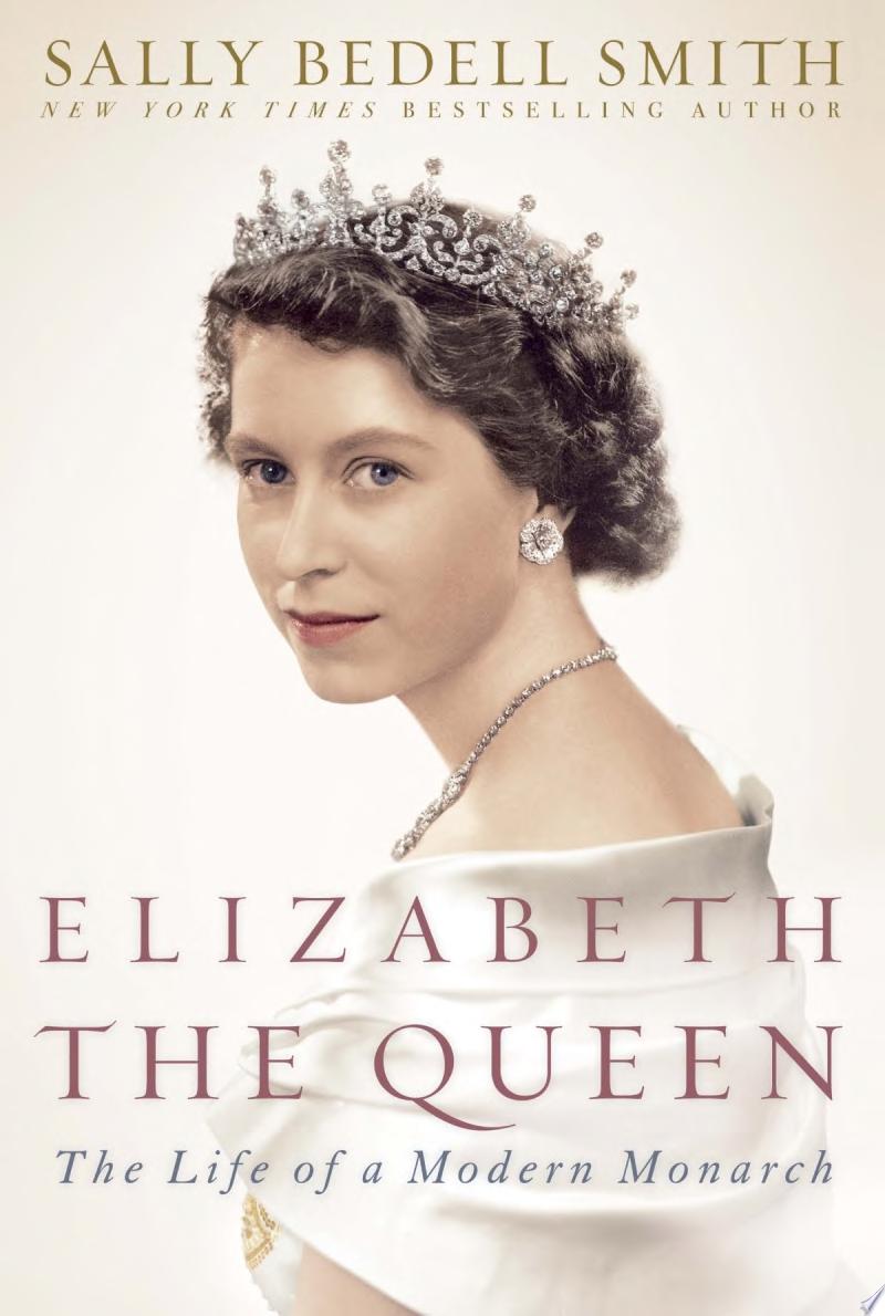 Cover of ELIZABETH THE QUEEN