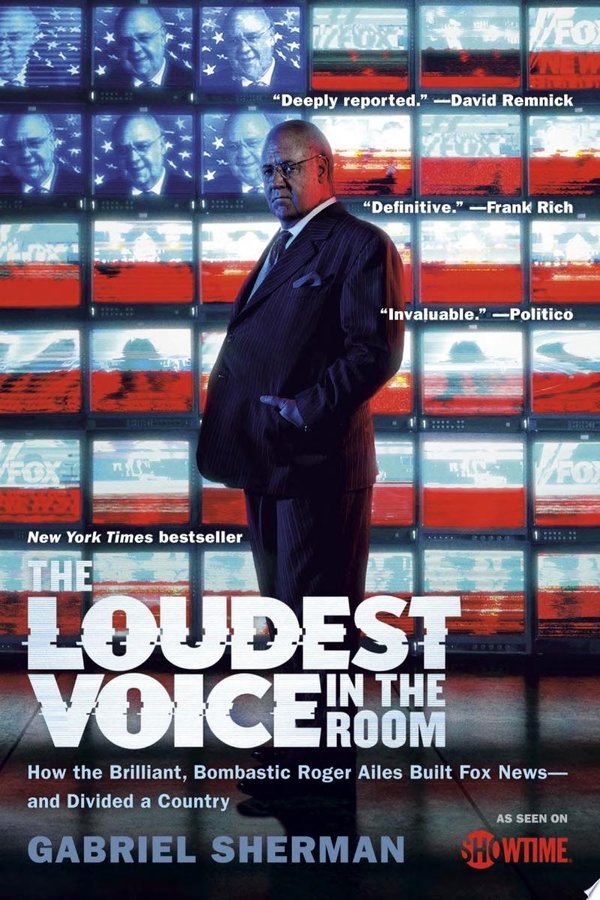 Cover of THE LOUDEST VOICE IN THE ROOM