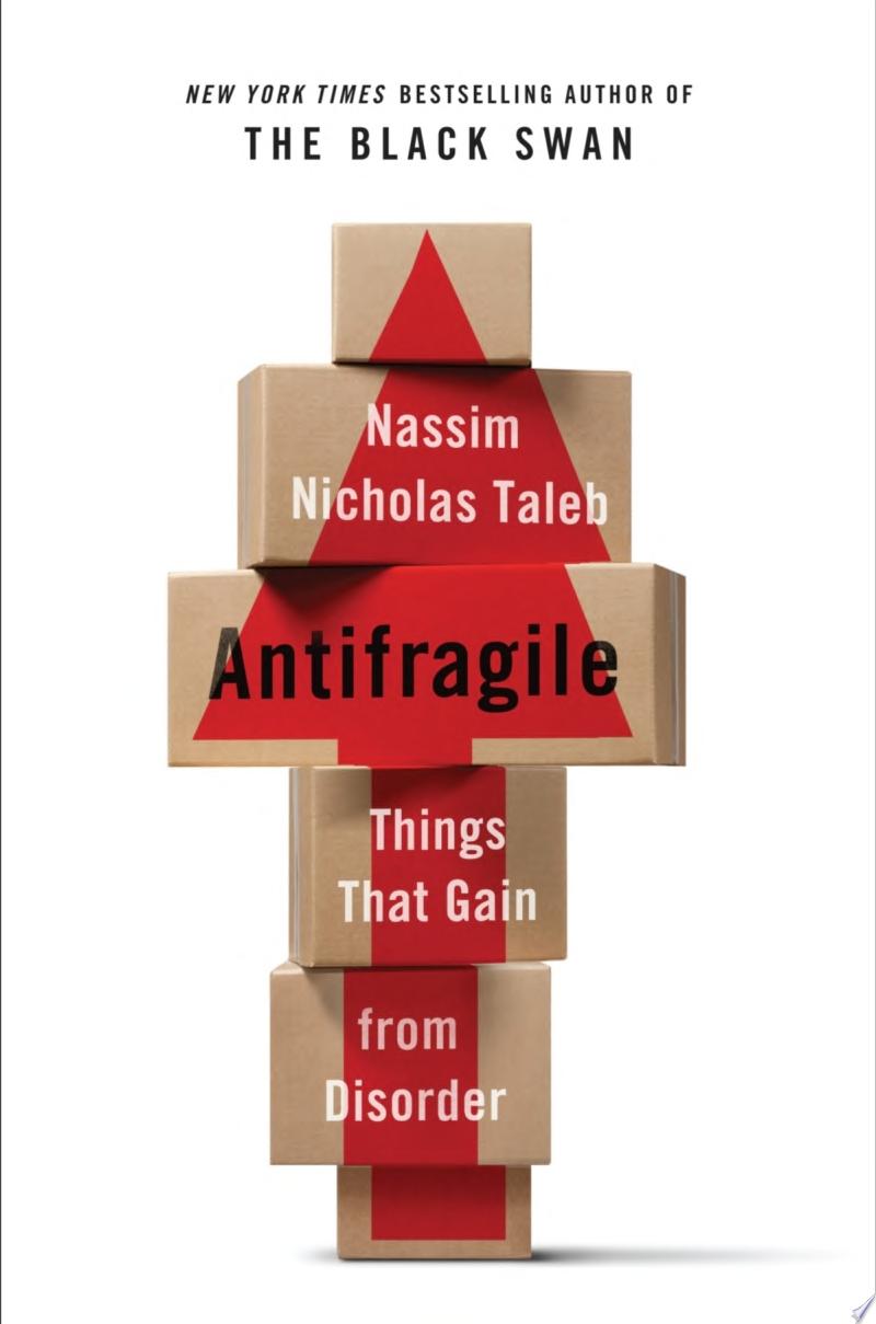 Cover of ANTIFRAGILE