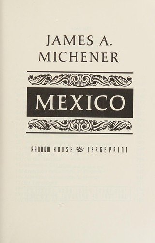 Cover of MEXICO