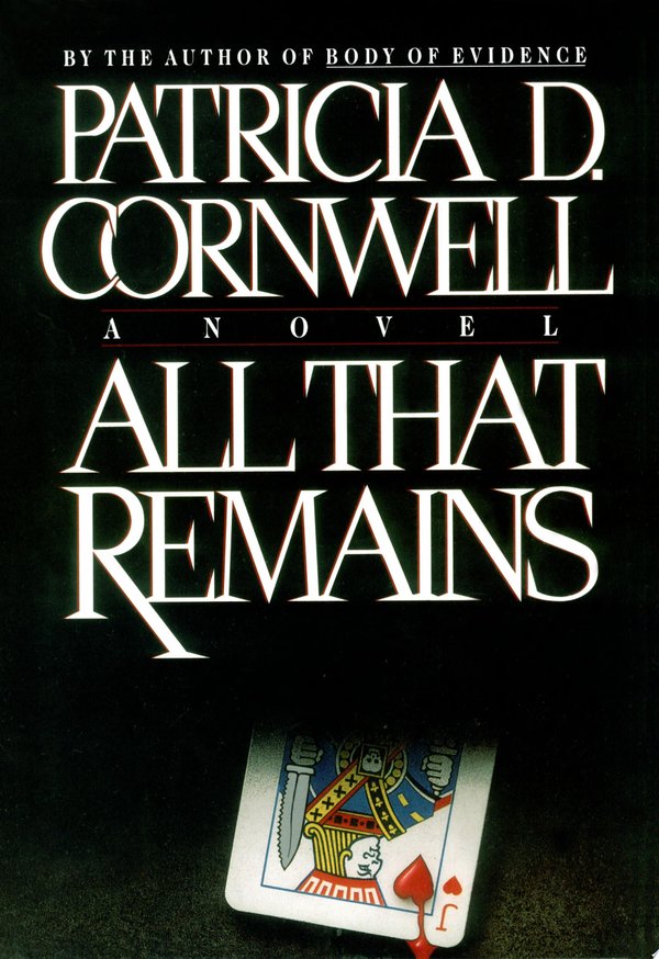 Cover of ALL THAT REMAINS