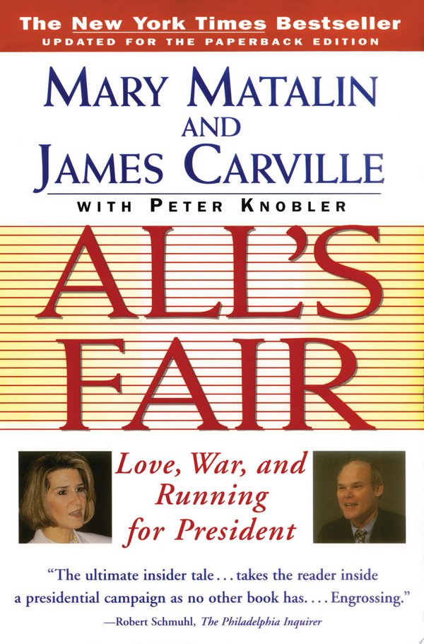 Cover of ALL'S FAIR